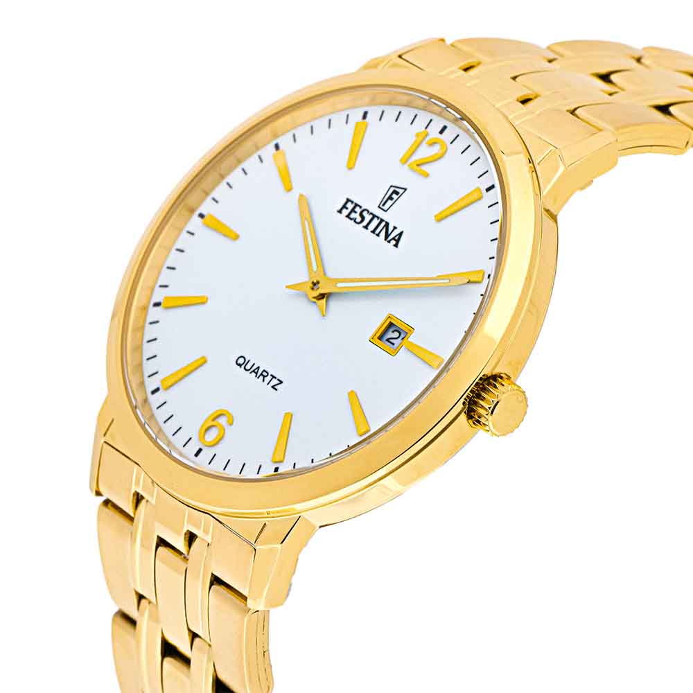 Đồng hồ chính giá mới hãng, rẻ, mẫu mã F20513/2, Festina