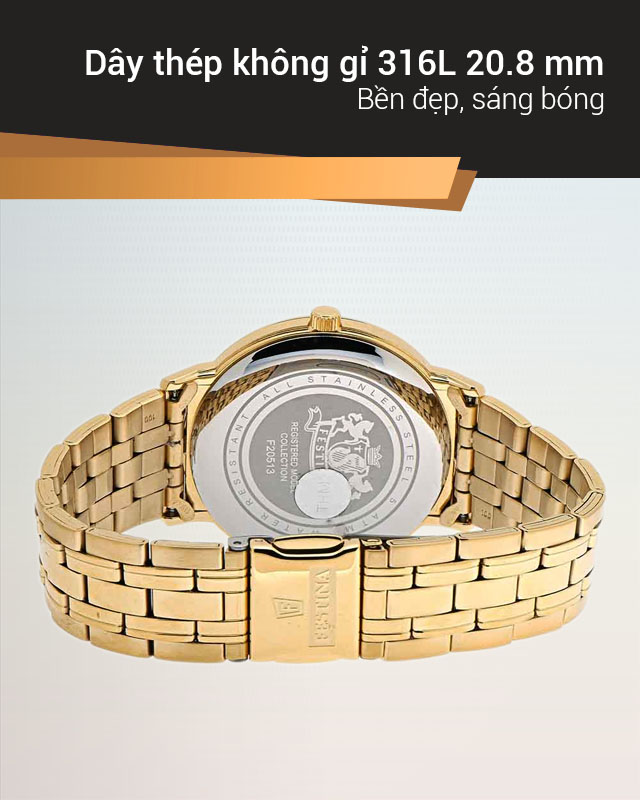 Đồng hồ mới Festina hãng, mã F20513/2, giá rẻ, chính mẫu