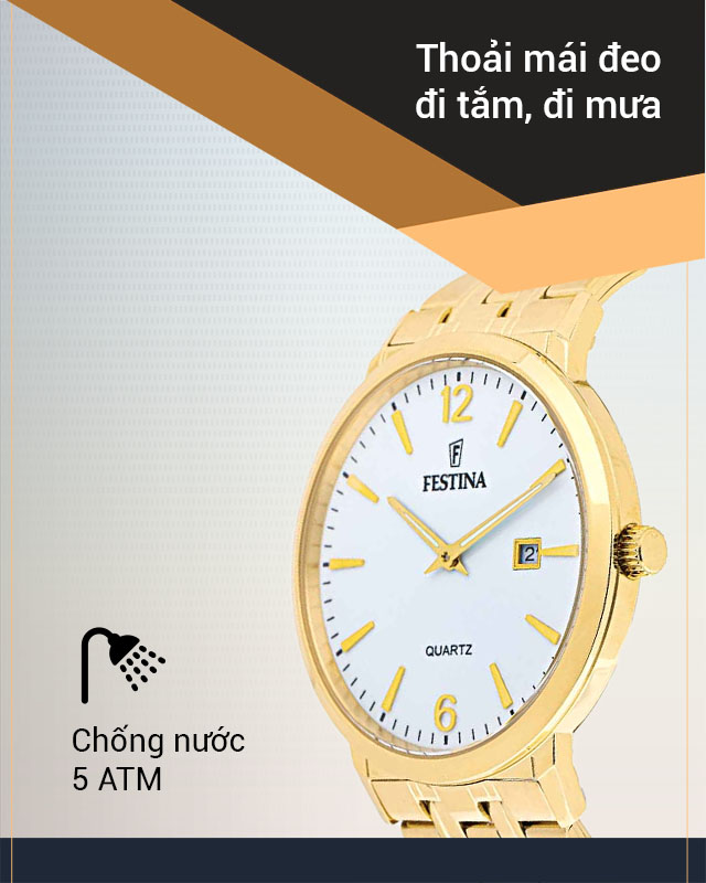Đồng hồ Festina F20513/2, mã chính mới mẫu giá hãng, rẻ