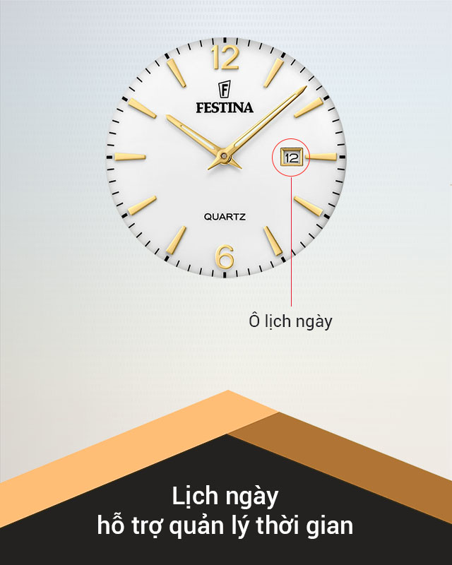Đồng hồ Festina F20513/2, chính mẫu giá mã mới rẻ, hãng