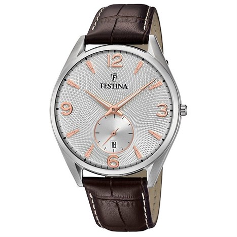 Đồng hồ FESTINA 41.5 mm Nam F6857/7 Màu Nâu
