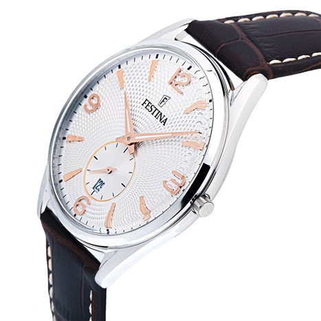 Đồng hồ FESTINA 41.5 mm Nam F6857/7 Màu Nâu