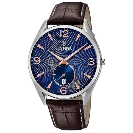 Đồng hồ FESTINA 41.5 mm Nam F6857/8 Màu Nâu