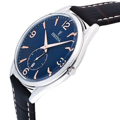 Đồng hồ FESTINA 41.5 mm Nam F6857/8 Màu Nâu