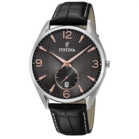 Đồng hồ FESTINA 41.5 mm Nam F6857/9 Màu Đen