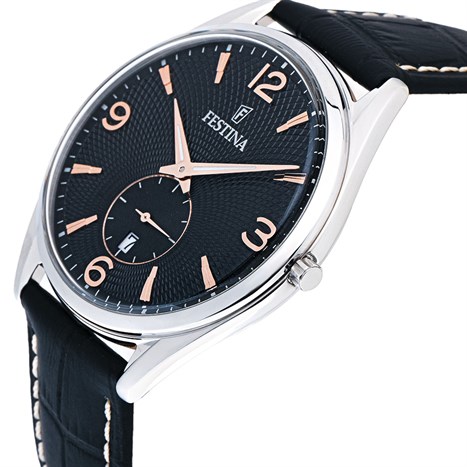 Đồng hồ FESTINA 41.5 mm Nam F6857/9 Màu Đen