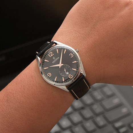 Đồng hồ FESTINA 41.5 mm Nam F6857/9 Màu Đen