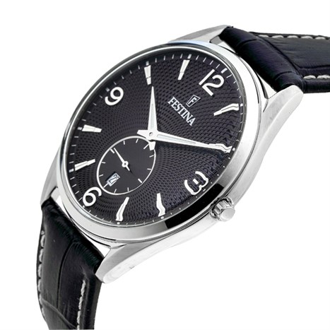 Đồng hồ FESTINA 41.5 mm Nam F6857/A Màu Đen