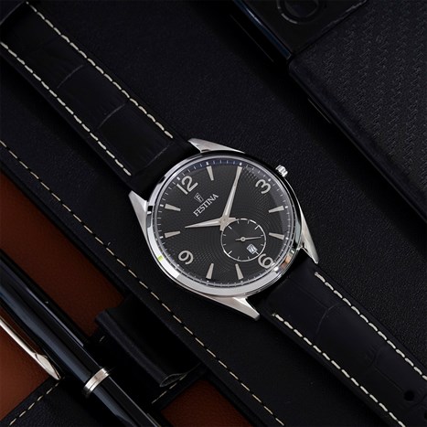 Đồng hồ FESTINA 41.5 mm Nam F6857/A Màu Đen