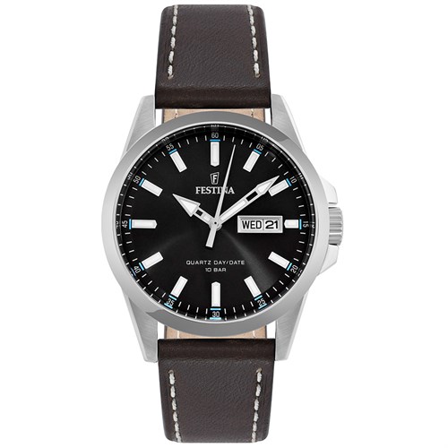 Đồng hồ FESTINA 41 mm Nam F20358/1 Màu Nâu