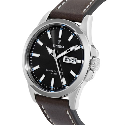 Đồng hồ FESTINA 41 mm Nam F20358/1 Màu Nâu