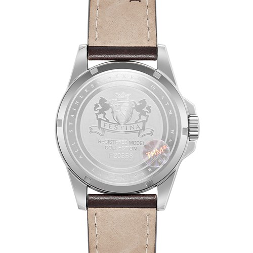 Đồng hồ FESTINA 41 mm Nam F20358/1 Màu Nâu