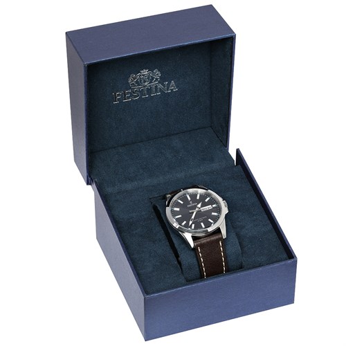 Đồng hồ FESTINA 41 mm Nam F20358/1 Màu Nâu