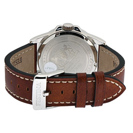Đồng hồ FESTINA 41 mm Nam F20358/B Màu Nâu