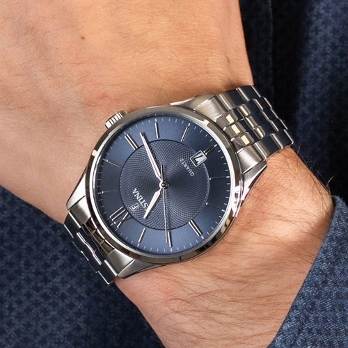 Đồng hồ FESTINA 43 mm Nam F20425/2 Màu Bạc