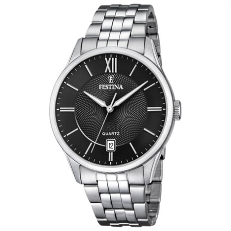 Đồng hồ FESTINA 43 mm Nam F20425/3 Màu Bạc