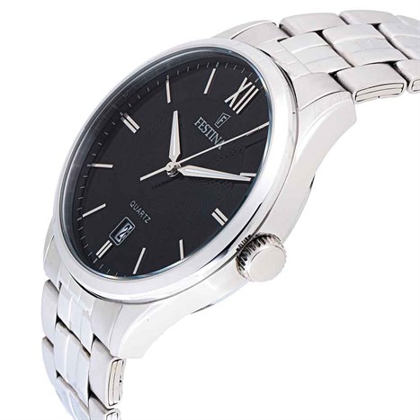 Đồng hồ FESTINA 43 mm Nam F20425/3 Màu Bạc