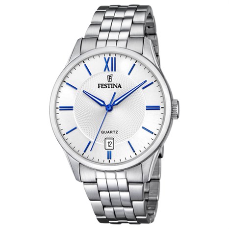 Đồng hồ FESTINA 43 mm Nam F20425/4 Màu Bạc