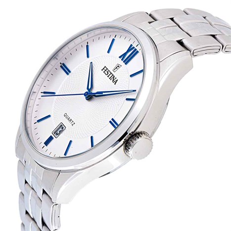 Đồng hồ FESTINA 43 mm Nam F20425/4 Màu Bạc