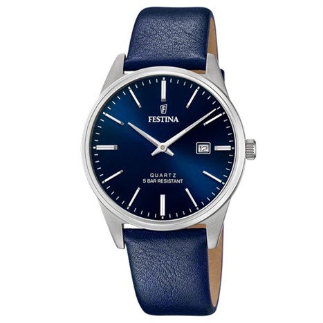 Đồng hồ FESTINA 39.3 mm Nam F20512/3 Màu Xanh Dương