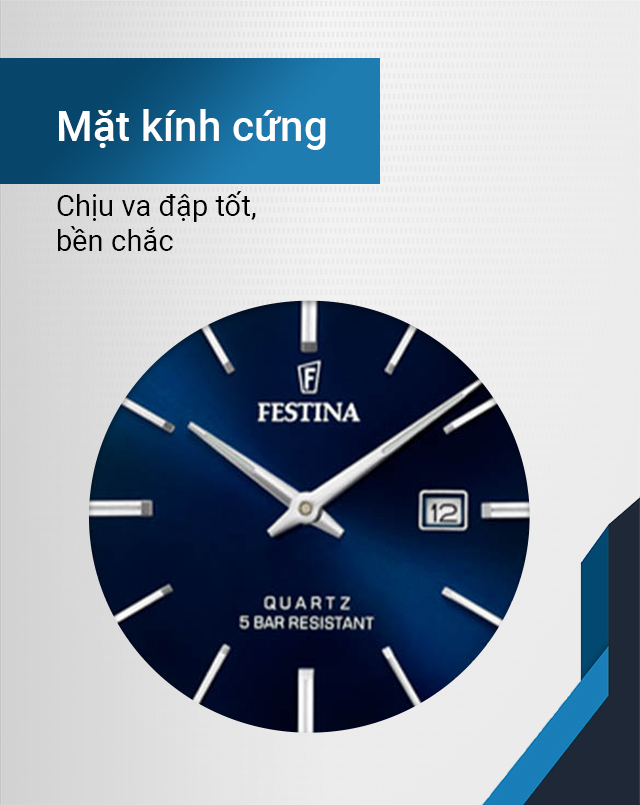 chính rẻ, hãng, hồ giá Festina Đồng mới mã mẫu F20512/3,