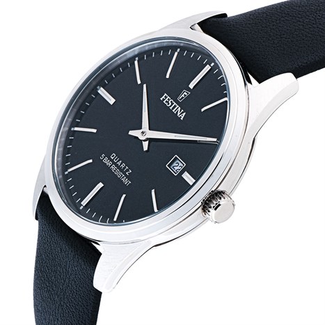 Đồng hồ FESTINA 39.3 mm Nam F20512/4 Màu Đen