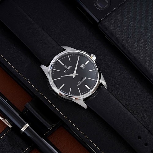 Đồng hồ FESTINA 39.3 mm Nam F20512/4 Màu Đen