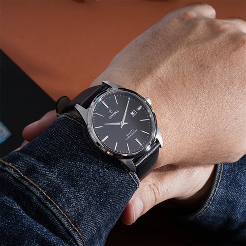 Đồng hồ FESTINA 39.3 mm Nam F20512/4 Màu Đen