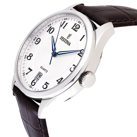 Đồng hồ FESTINA 43 mm Nam F20426/1 Màu Nâu