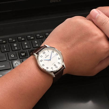 Đồng hồ FESTINA 43 mm Nam F20426/1 Màu Nâu