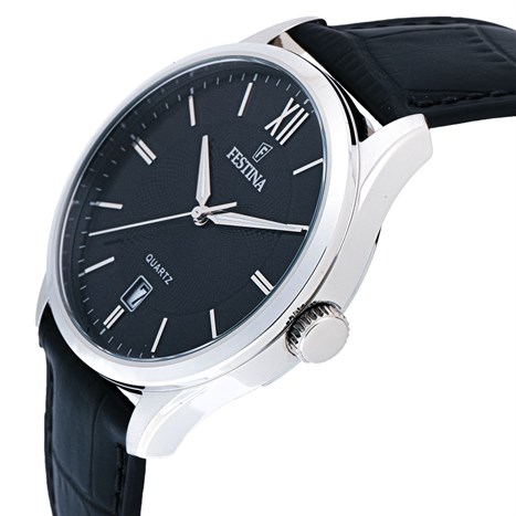 Đồng hồ FESTINA 43 mm Nam F20426/3 Màu Đen