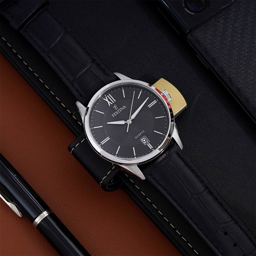Đồng hồ FESTINA 43 mm Nam F20426/3 Màu Đen