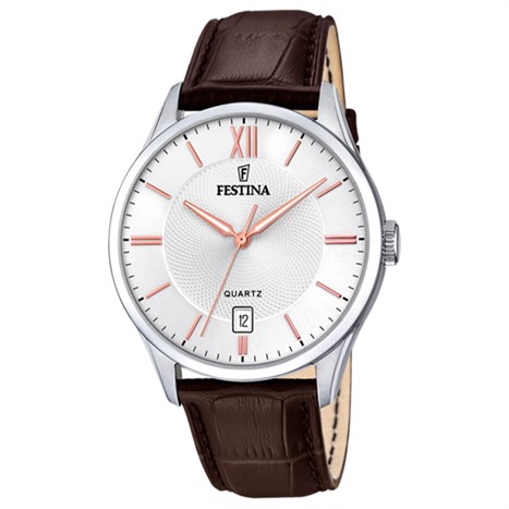 Đồng hồ FESTINA 43 mm Nam F20426/4 Màu Nâu