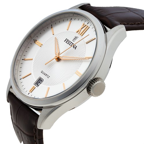 Đồng hồ FESTINA 43 mm Nam F20426/4 Màu Nâu