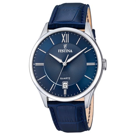 Đồng hồ FESTINA 43 mm Nam F20426/2 Màu Xanh Dương