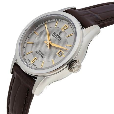 Đồng hồ FESTINA 29 mm Nữ F20009/2 Màu Nâu