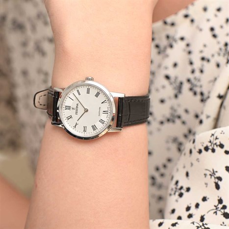 Đồng hồ FESTINA 29.3 mm Nữ F20013/2 Màu Đen