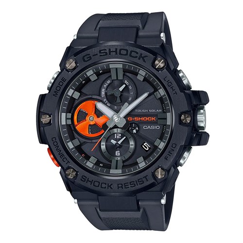 Đồng hồ G-Shock G-Steel 53.8 mm Nam GST-B100B-1A4DR Màu Đen