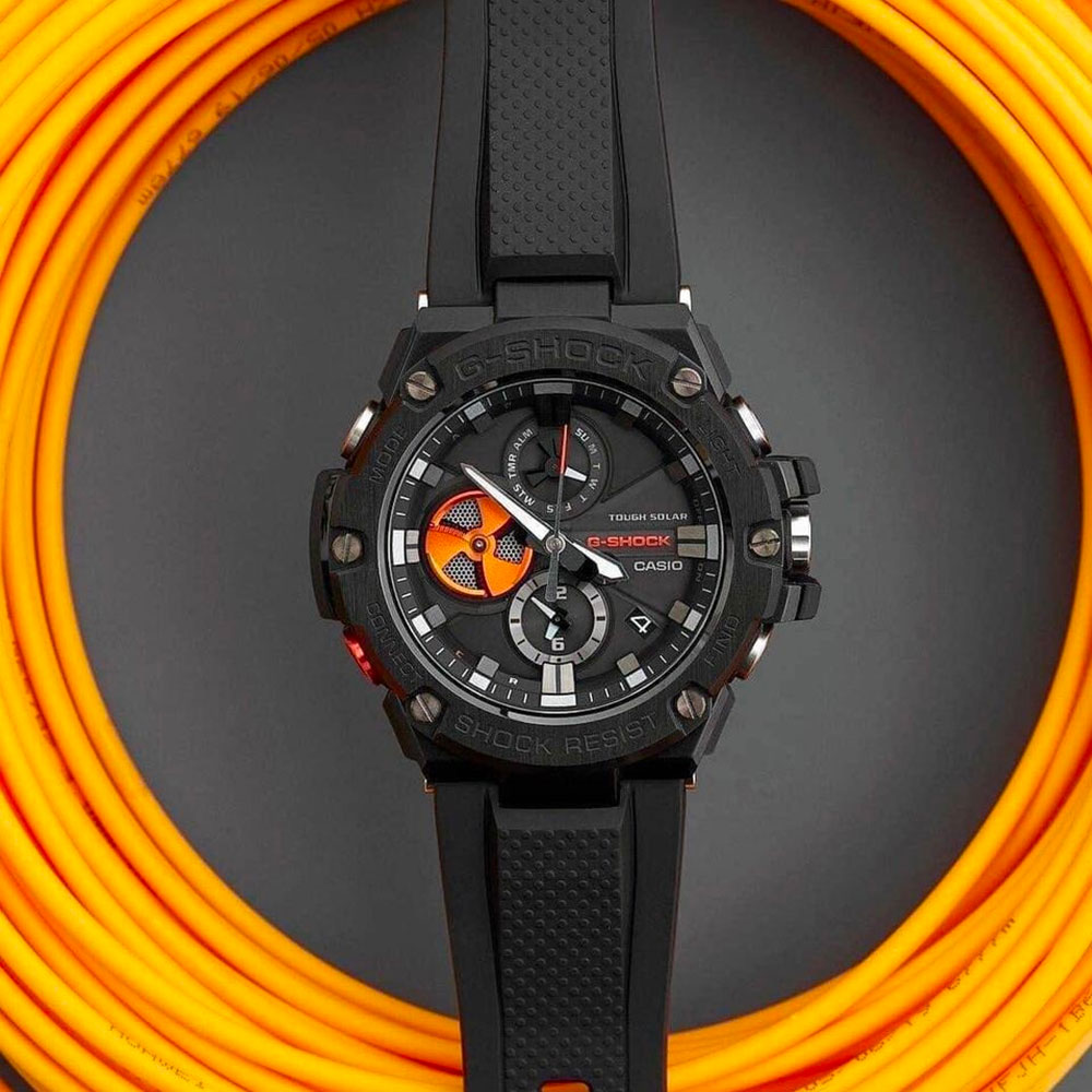 Đồng hồ G-Shock G-Steel 53.8 mm Nam GST-B100B-1A4DR