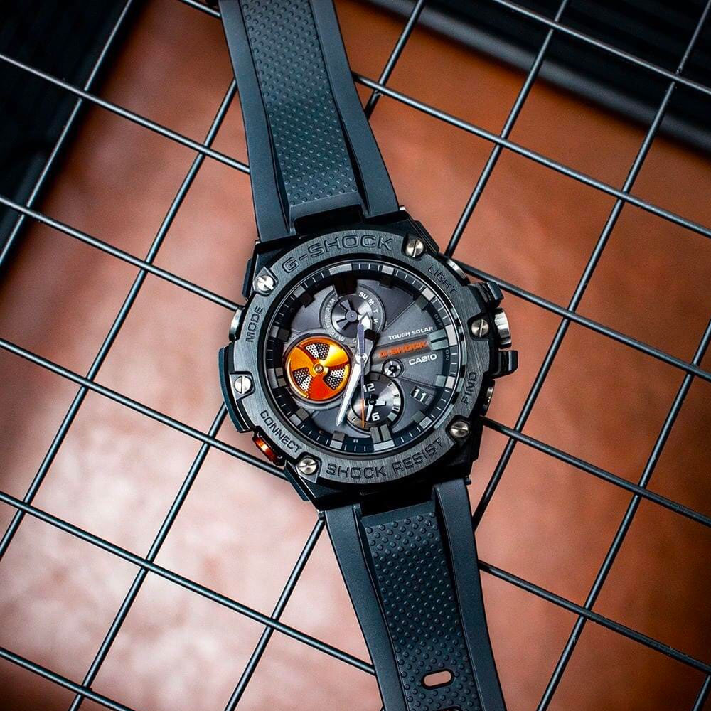 Đồng hồ G-Shock G-Steel 53.8 mm Nam GST-B100B-1A4DR