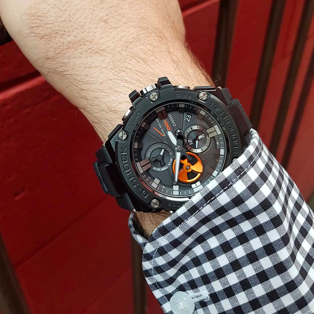 Đồng hồ G-Shock G-Steel 53.8 mm Nam GST-B100B-1A4DR