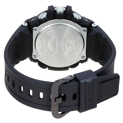 Đồng hồ G-Shock G-Steel 53.8 mm Nam GST-B100B-1A4DR Màu Đen