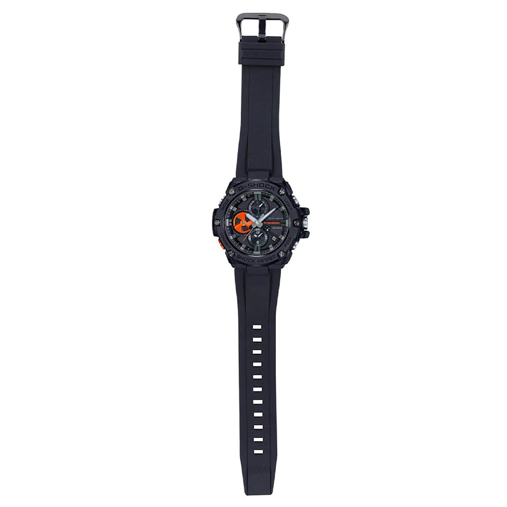 Đồng hồ G-Shock G-Steel 53.8 mm Nam GST-B100B-1A4DR Màu Đen