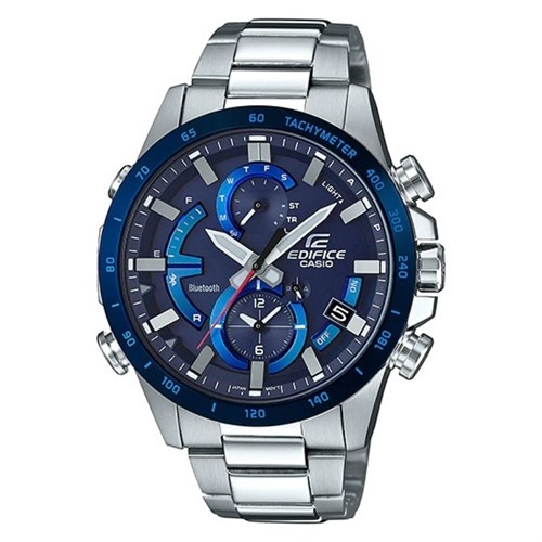 Đồng hồ EDIFICE CASIO 49.2 mm Nam EQB-900DB-2ADR Màu Bạc