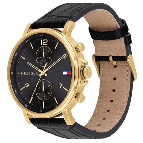 Đồng hồ TOMMY HILFIGER Daniel 44 mm Nam 1710417 Màu Đen