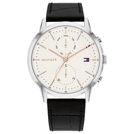 Đồng hồ TOMMY HILFIGER Easton 44 mm Nam 1710434 Màu Đen