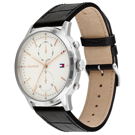 Đồng hồ TOMMY HILFIGER Easton 44 mm Nam 1710434 Màu Đen