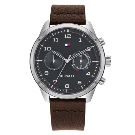 Đồng hồ TOMMY HILFIGER Patrick 44 mm Nam 1791785 Màu Nâu