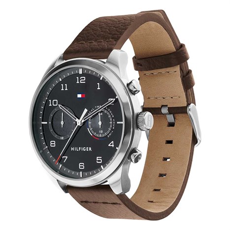 Đồng hồ TOMMY HILFIGER Patrick 44 mm Nam 1791785 Màu Nâu