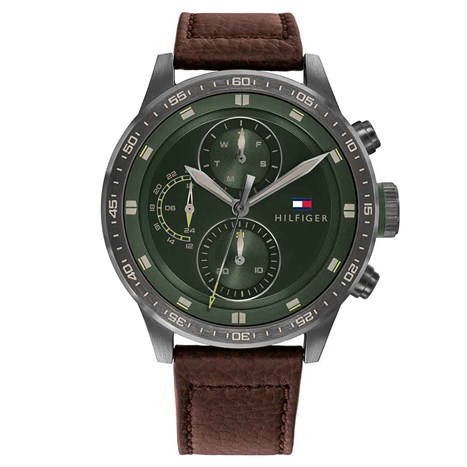 Đồng hồ TOMMY HILFIGER Trent 46 mm Nam 1791809 Màu Nâu